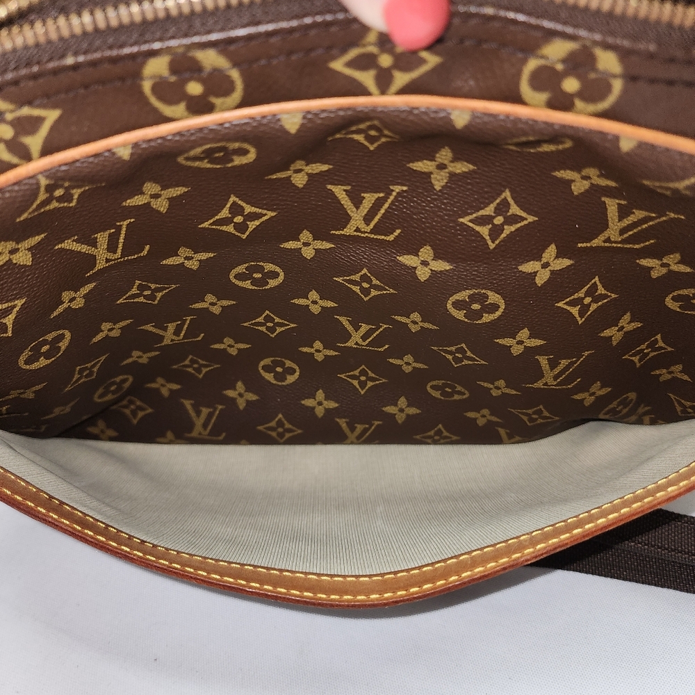 Authentic Louis Vuitton Monogram Reporter PM With Dust Bag A+ Condition - Picture 13 of 17